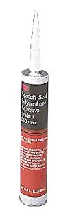 3M Gray 10.1 oz Polyurethane Adhesive Sealants, 12 PK - 560