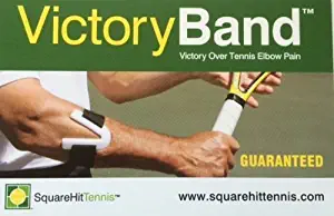 SquareHit Tennis VictoryBand Elbow Support Strap