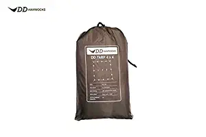 DD Tarp 4x4 - Coyote Brown (13ft x 13ft)