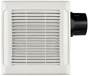 Broan-NutoneAN110InVent Series Single-Speed Fan, Ceiling Room-Side Installation Bathroom Exhaust Fan, ENERGY STAR Certified, 3.0 Sones, 110 CFM (Renewed)