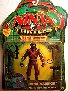 Teenage Mutant Ninja Turtles Next Mutation Rank Warrior