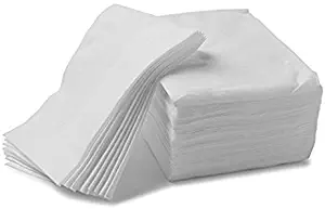 300 Vakly 7''X13'' Soft Disposable Dry Wipes/Absorbent Cleansing Cloths/Baby Wipes (300)