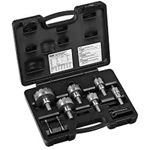 Master Electricians Hole Cutter Kit 8-Piece Klein Tools 31873