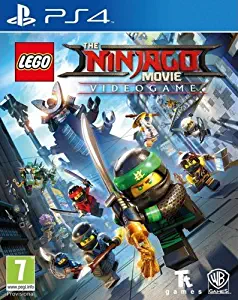 LEGO Ninjago Movie Game: Videogame (PS4)