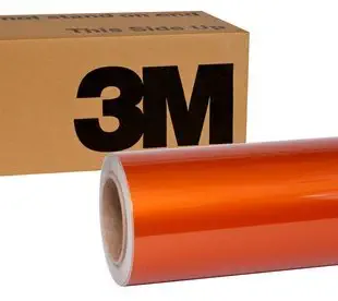 VViViD 3M Gloss Liquid Copper Vinyl Film Wrap 12 Inches x 5 Feet Roll DIY Easy to Install Self-Adhesive 1080 Series