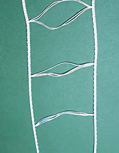 Asia Buy White Ladder String Tape for 2" Blinds (50, feet)