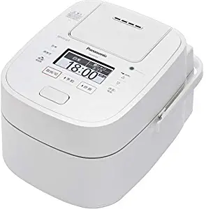 Steam & Variable Pressure IH Jar Rice Cooker (5.5Go / 1.0L) SR-VSX109-W (WHITE)【Japan Domestic Genuine Products】【Ships from Japan】