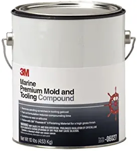 3M 06027 Marine Premium Mold & Tool Compound Gallon