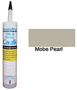 Hydroment Color Matched Caulk by Colorfast (Unsanded) (H145 Mobe Pearl)