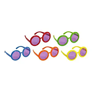 60's Party Glasses, 10 Ct.