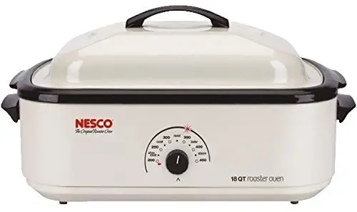 Welironly Metal Ware 4818-14 Nesco 18 Quart Electric Roaster -by# farmandcitysupply; TRYK140301888132392