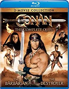 Conan: The Complete Quest (Conan the Barbarian / Conan the Destroyer) [Blu-ray]