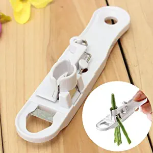 1Pc French Cut Green Beans String bean slicer - French Style Green Runner Bean Vegetable Slicer Cutter Remover Peeler - French Cut Green Bean Cutter