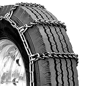 Security Chain Company QG2439 Quik Grip Truck Mud Service Tire Traction Chain - Set of 2