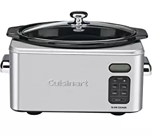 Cuisinart PSC-650 Stainless Steel 6.5-quart Programmable Slow Cooker