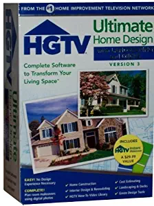 Nova Development US Virtual Architect Ultimate Home Design with Landscaping and Decks 8.0