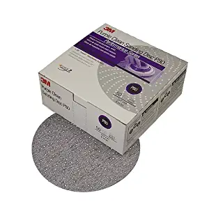 3M 01814 Hookit Purple 6" P240C Grit Clean Sanding Disc