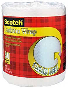 Scotch Cushion Wrap, 12 Inch x 50 Feet (7954)
