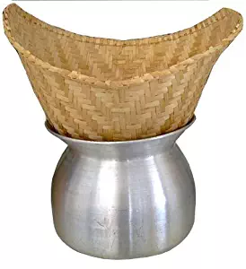 Sticky Rice Steamer Pot and Basket