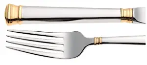 Lenox Eternal Gold 20-Piece Stainless Steel Flatware Set, Service for 4