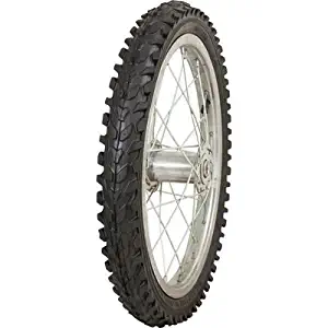 Marathon Tires Pneumatic Tire On Steel Spoked Wheel - 1/2in. Bore, 16 x 1.75