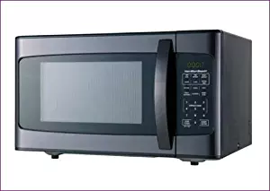 Hamilton Beach 1.1 Cu. Ft. 1000 Watt Microwave, Black Stainless Steel