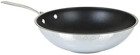 Wolfgang Puck Plasma Elite Nonstick 11" Wok