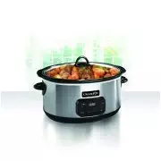 Crock-Pot 8-Quart Programmable Slow Cooker, SCCPVZ800-S