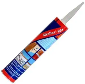 Sikaflex 291 Black Fast Cure Marine Adhesive and Sealant - Case of 24 Cartridges