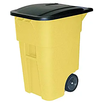 50 Gal Rectangle Trash Can