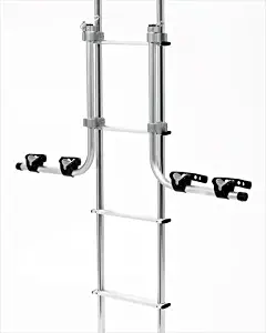 Surco 501BR Bike Rack - Ladder Mount44; Black - 5.69 Lbs.