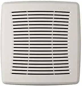 Broan-NuTone E070 Bath Fan, White Grille