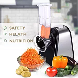 Acazon Salad Maker-Vegetable Slicer Professional Slicer Electric Slicer Shredder for Shreds Vegetables, Fruits, Cheese & More (US STOCK)