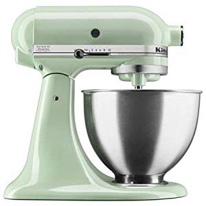 KitchenAid Deluxe 4.5 Quart Tilt-Head Stand Mixer, Pistachio