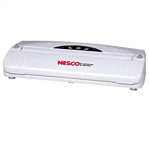 Nesco VS-01 Food Vacuum Sealer, White
