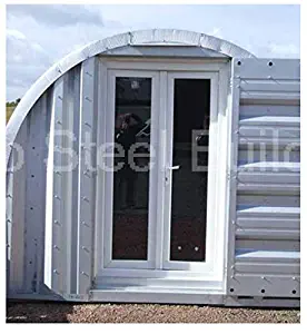 Duro Span Steel M16x21x11 Metal Building Barnyard Shed Kit