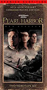 Pearl Harbor [VHS]