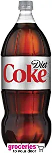 Coke Diet Soda, 2-Liter Bottle (Pack of 6)