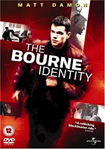 The Bourne Identity [2002] (2007) Matt Damon; Franka Potente