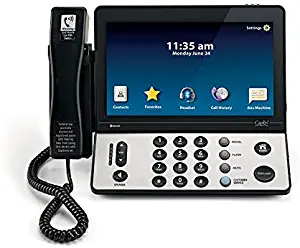 Hamilton CapTel 2400i Captioned Telephone Large Touch-Screen Captioned Telephone with 40dB Amplification