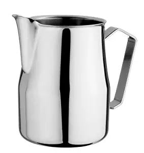 Motta Europa Stainless Steel Frothing Pitcher, 33.8 Fluid Ounce