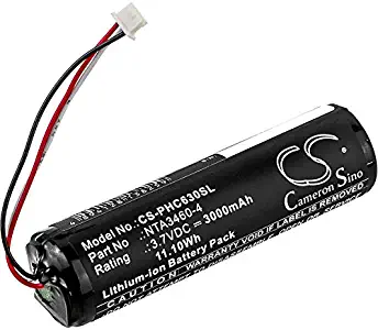 Replacement Battery for Philips Avent SCD630/37, Avent SDC630