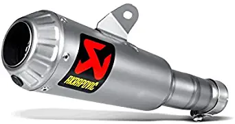 06-18 YAMAHA YZF-R6: Akrapovic Slip-On Exhaust - GP (Homologated/Titanium)