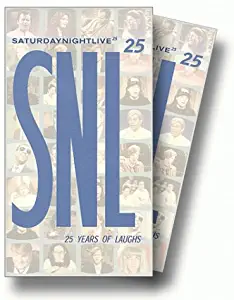 Saturday Night Live: 25 Years Of Laughs [VHS]