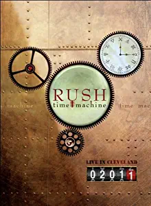 Rush: Time Machine 2011 - Live in Cleveland [Blu-ray] by Zoe Records / Pgd