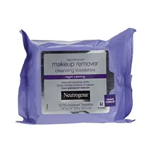Neutrogena Makeup Remover Cleasing Towelettes, Night Calming, 25 Count