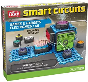 SmartLab Toys Smart Circuits Games & Gadgets Electronics Lab