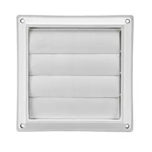 Lambro Plastic Vent (5", White)