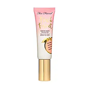 Peach Perfect Comfort Matte Foundation â€“ Peaches and Cream Collection Mahogany - deep w/rosy undertones