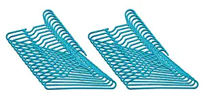 Delta Children 30 Pack Infant & Toddler Hangers, Turquoise